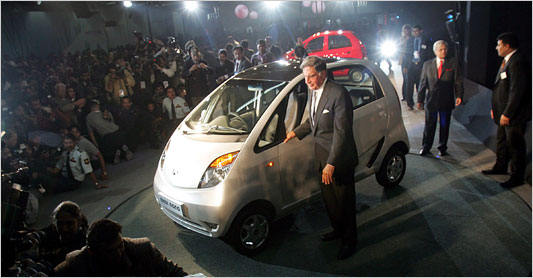 Tata Nano - world's cheapest car